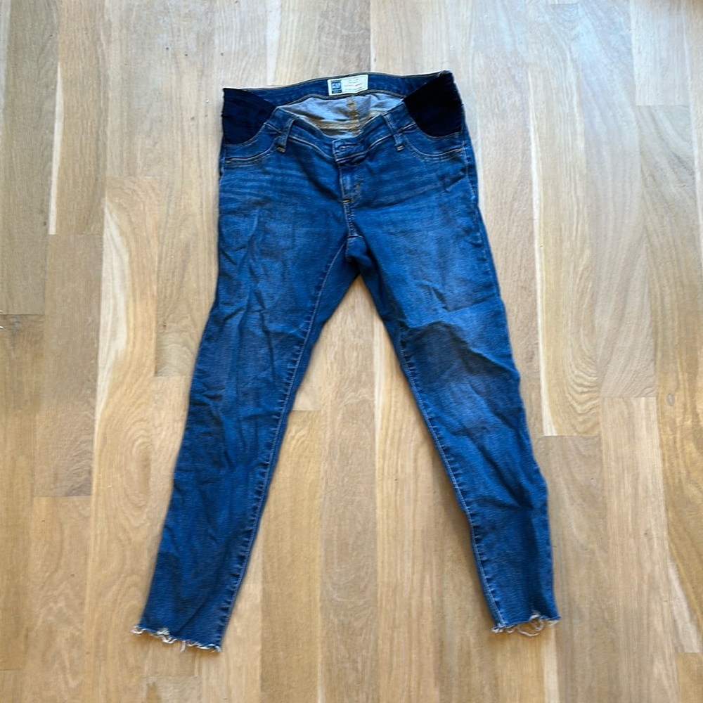 Gap Maternity Underbelly Skinny Jeans
